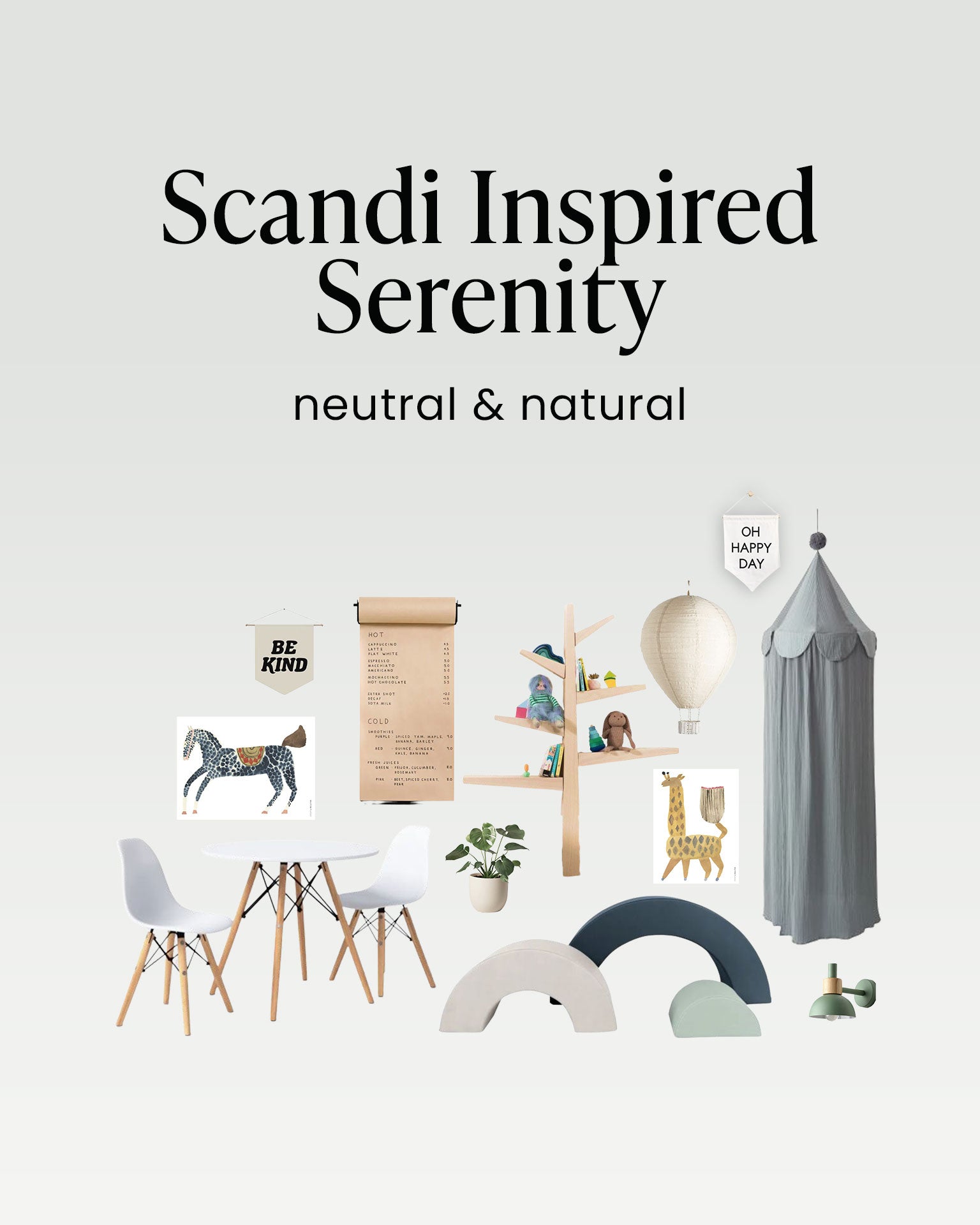 Scandi Inspired Serenity